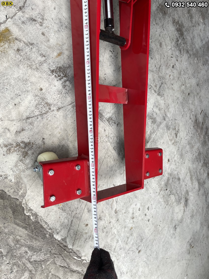 Giá đỡ hộp số kiểu nằm 2 tấn 7