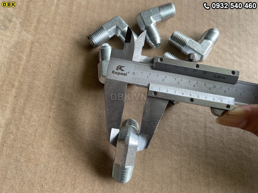 Góc vuông nhật 13 lồi côn 4