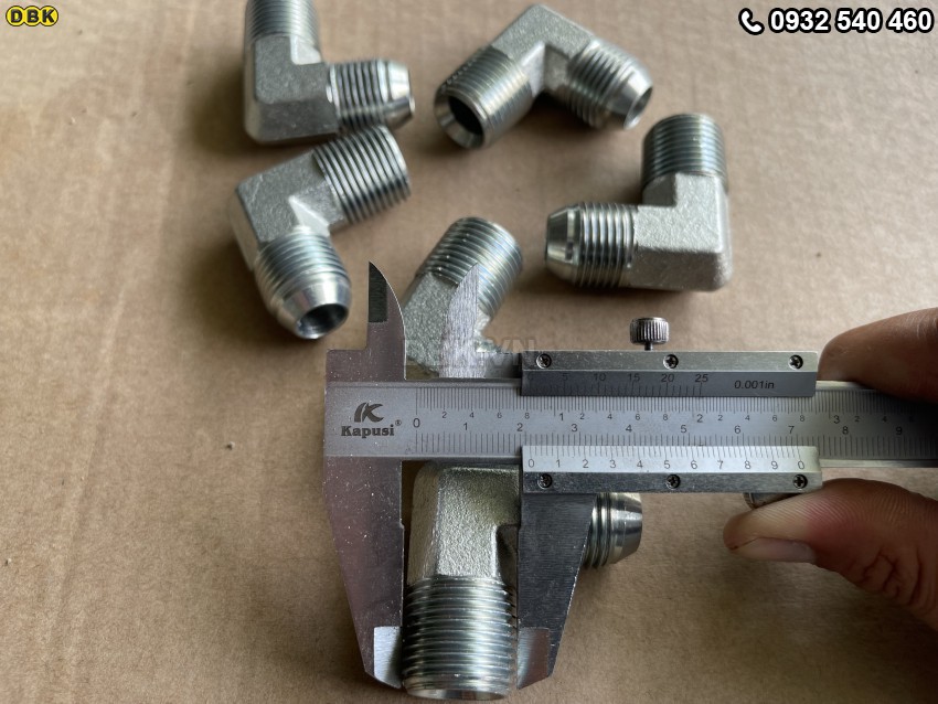Góc vuông Nhật 21 lồi côn 2