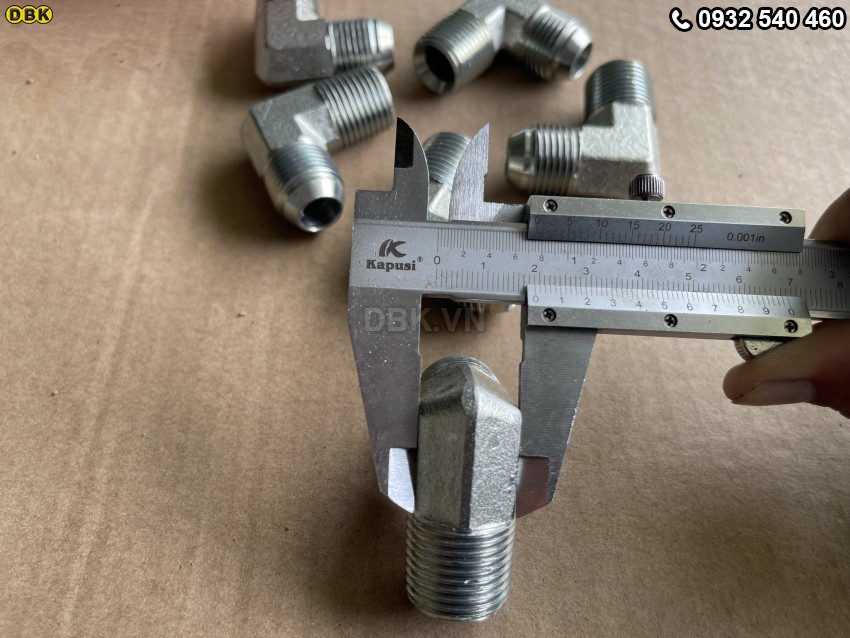Góc vuông Nhật 21 lồi côn 4