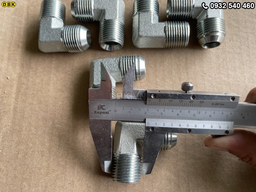 Góc vuông số 10x21 côn 2