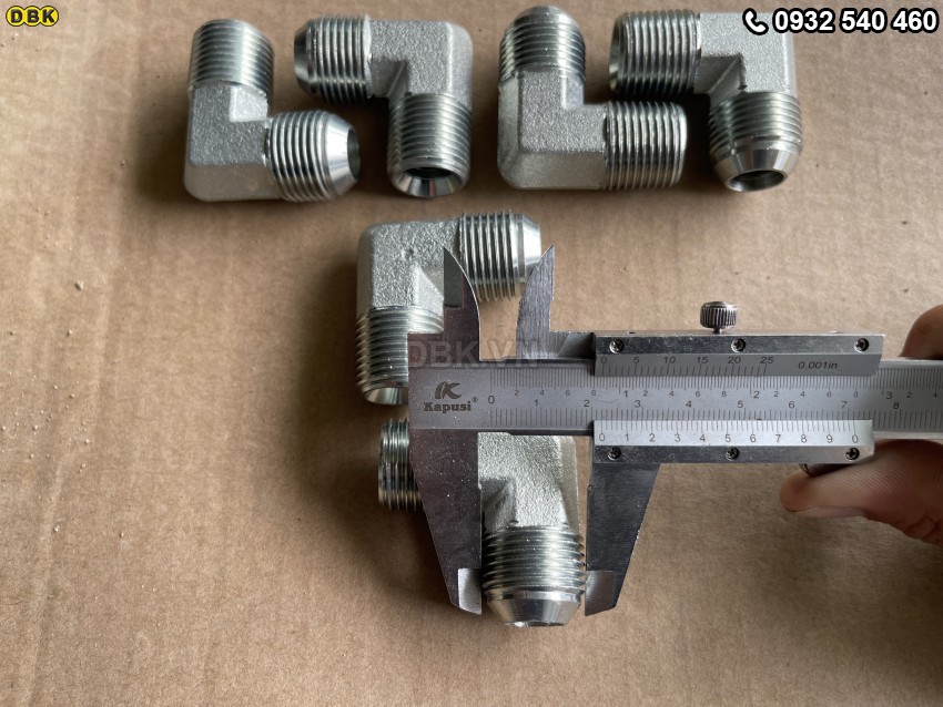 Góc vuông số 10x21 côn 3