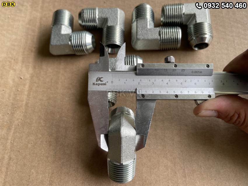 Góc vuông số 10x21 côn 4