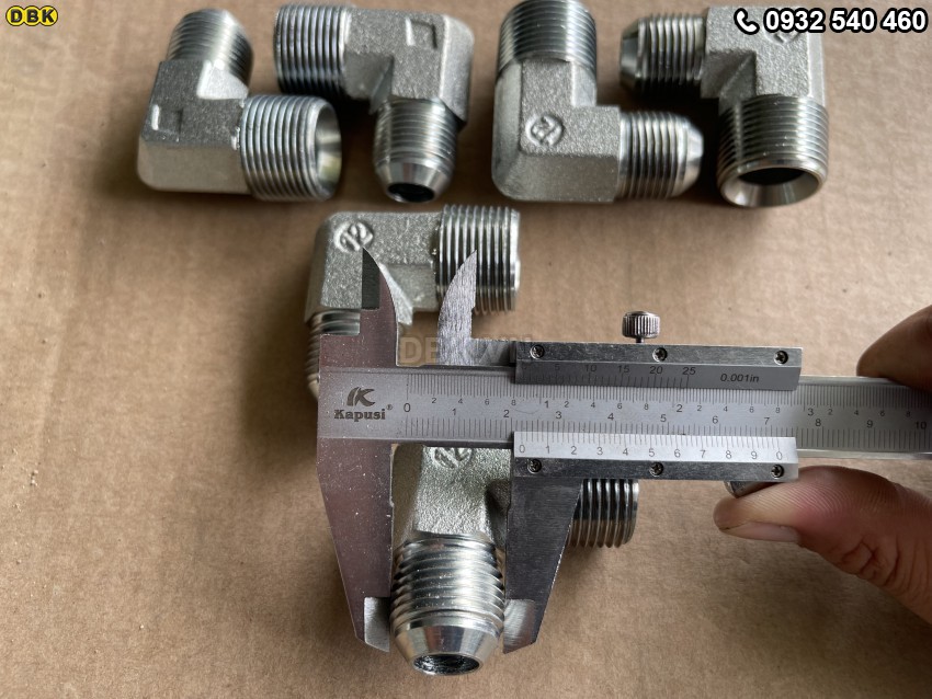 Góc vuông số 10x27 côn 2