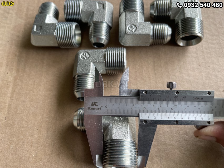 Góc vuông số 10x27 côn 3