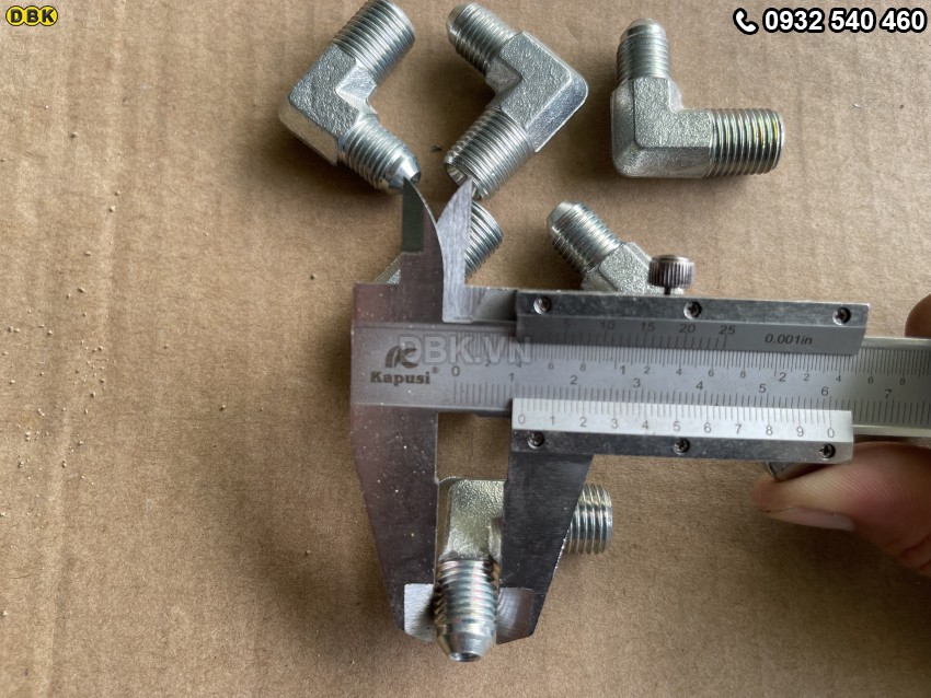 Góc vuông số 4x13 côn 2