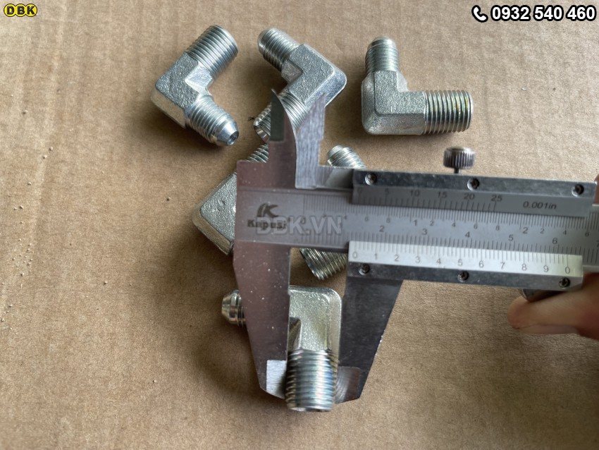 Góc vuông số 4x13 côn 3