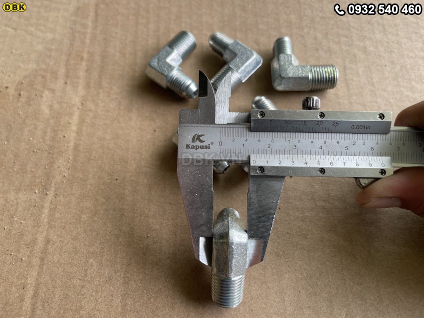 Góc vuông số 4x13 côn 4