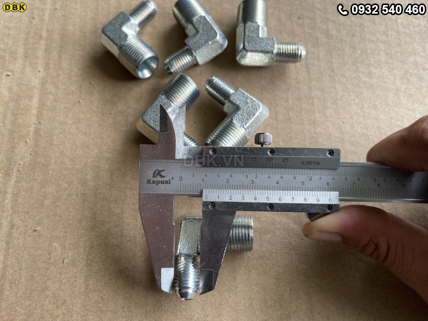 Góc vuông số 4x17 côn 2