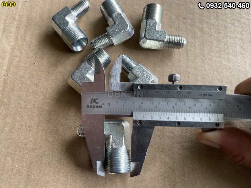 Góc vuông số 4x17 côn 3