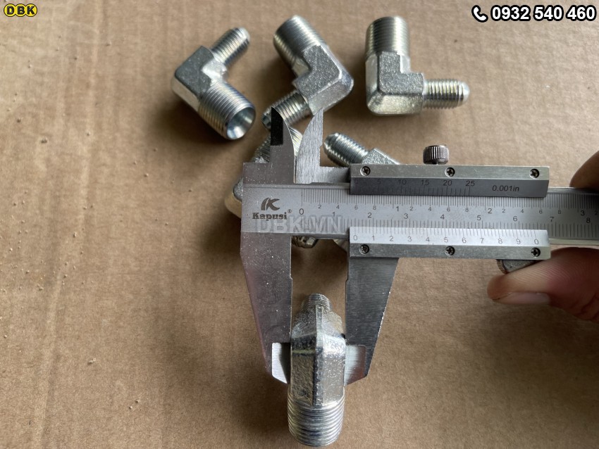 Góc vuông số 4x17 côn 4