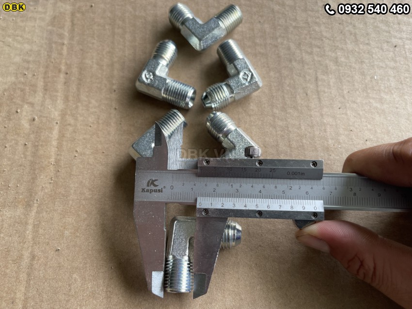 Góc vuông số 6x13 côn 2