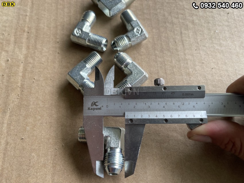Góc vuông số 6x13 côn 3