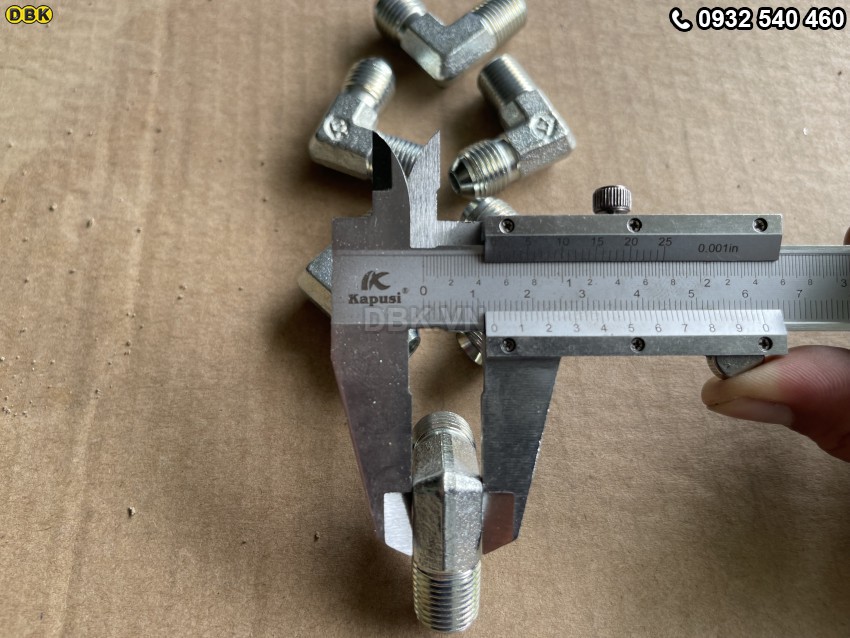 Góc vuông số 6x13 côn 4