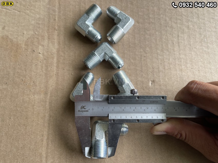 Góc vuông số 6x17 côn 2