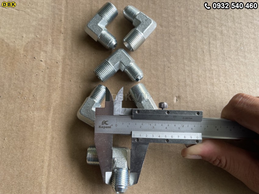 Góc vuông số 6x17 côn 3