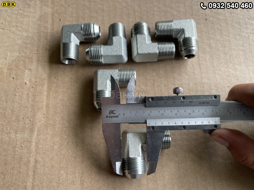 Góc vuông số 8x17 côn 2