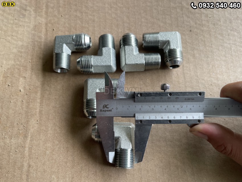 Góc vuông số 8x17 côn 3
