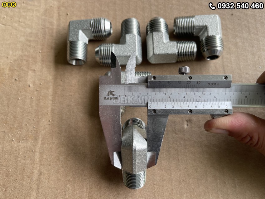 Góc vuông số 8x17 côn 4