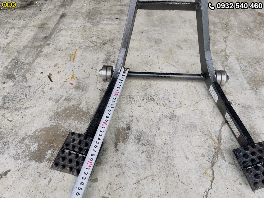 Kẹp kéo pallet đòn bẩy (có bánh xe) 3