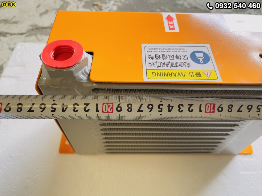 Két giải nhiệt dầu thủy lực AH0608T - 24V 5