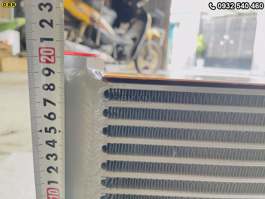 Két giải nhiệt dầu thủy lực AH0608T - 24V 6
