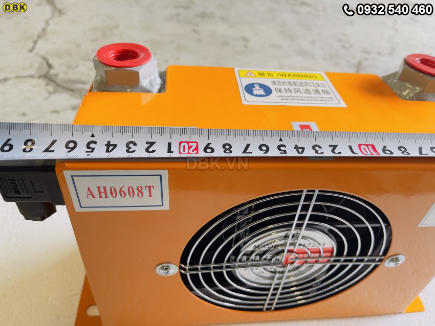Két làm mát giải nhiệt dầu thủy lực AH0608T - 220V 2