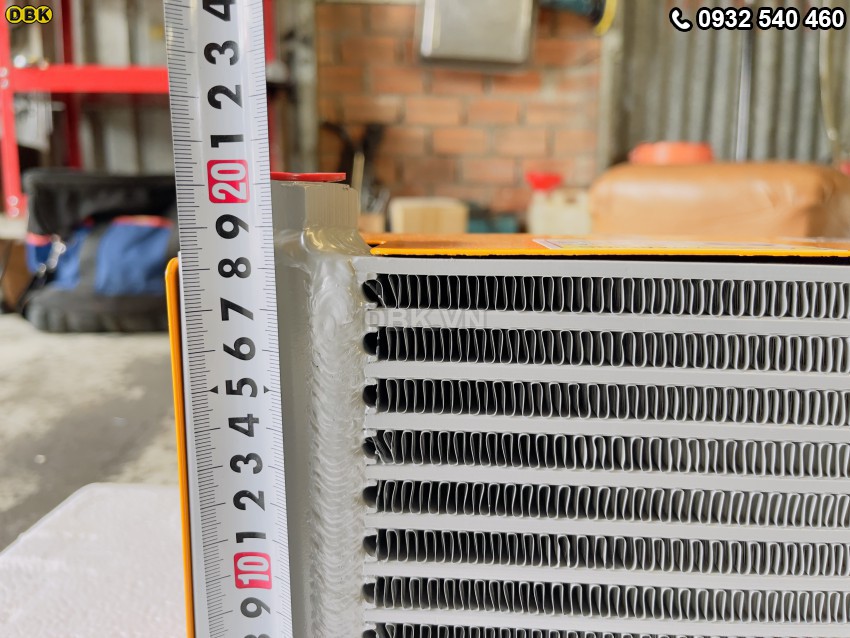 Két làm mát giải nhiệt dầu thủy lực AH0608T - 220V 6