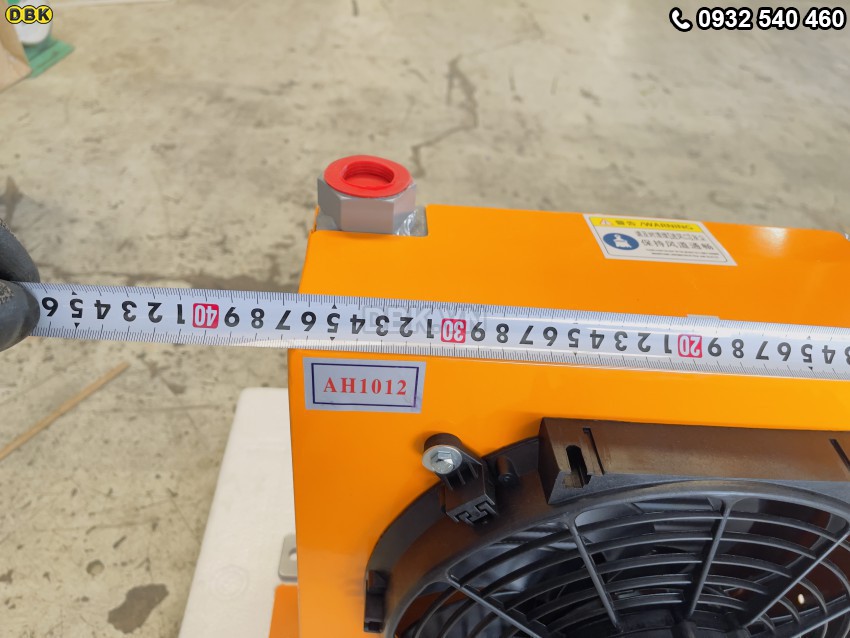Két làm mát giải nhiệt dầu thủy lực AH1012T - 24V 2