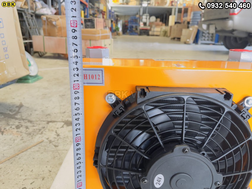 Két làm mát giải nhiệt dầu thủy lực AH1012T - 24V 3