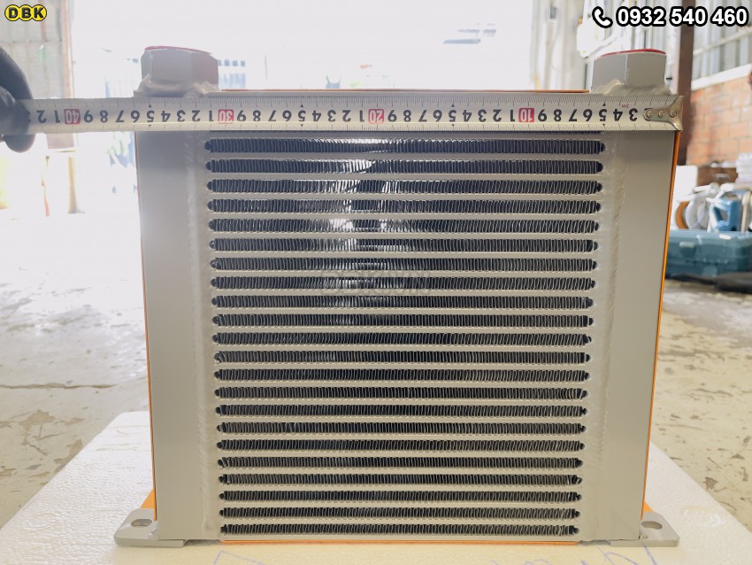 Két làm mát giải nhiệt dầu thủy lực AH1012T - 24V 4