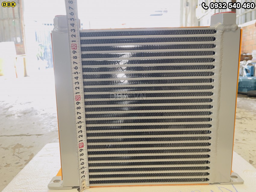 Két làm mát giải nhiệt dầu thủy lực AH1012T - 24V 5