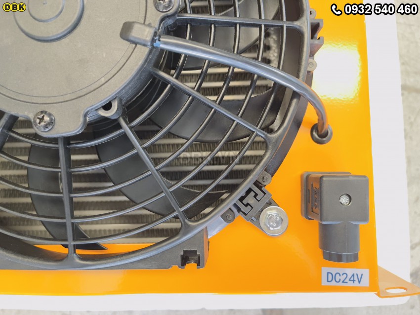 Két làm mát giải nhiệt dầu thủy lực AH1012T - 24V 6