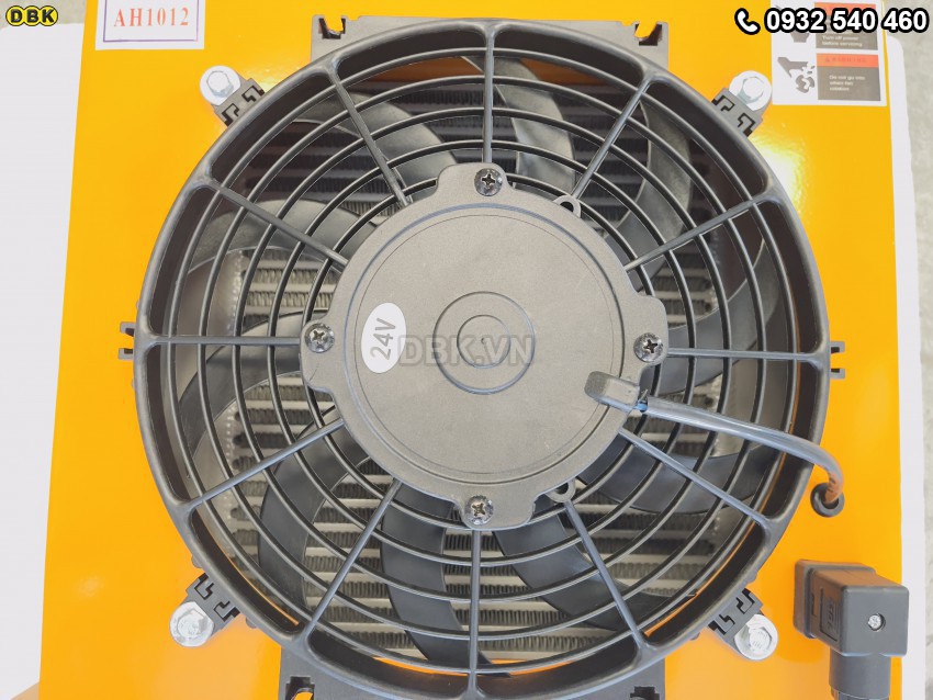 Két làm mát giải nhiệt dầu thủy lực AH1012T - 24V 7