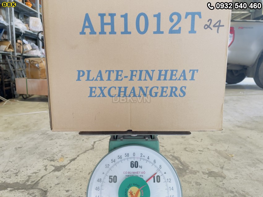 Két làm mát giải nhiệt dầu thủy lực AH1012T - 24V 10