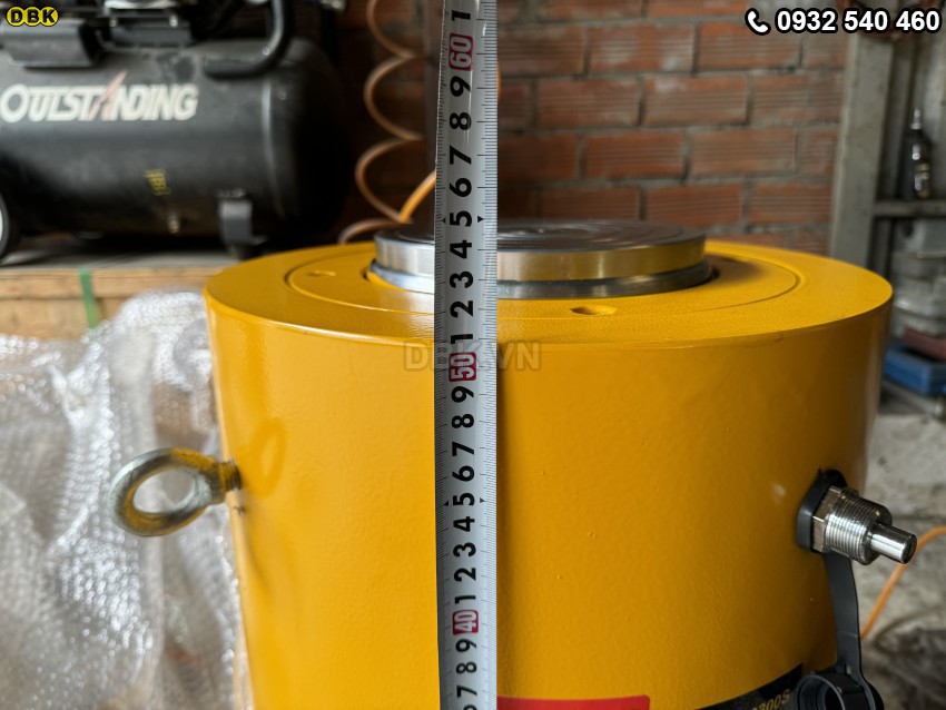Kích thủy lực 2 chiều 400 tấn 300mm TLP HHYG-400300S 3