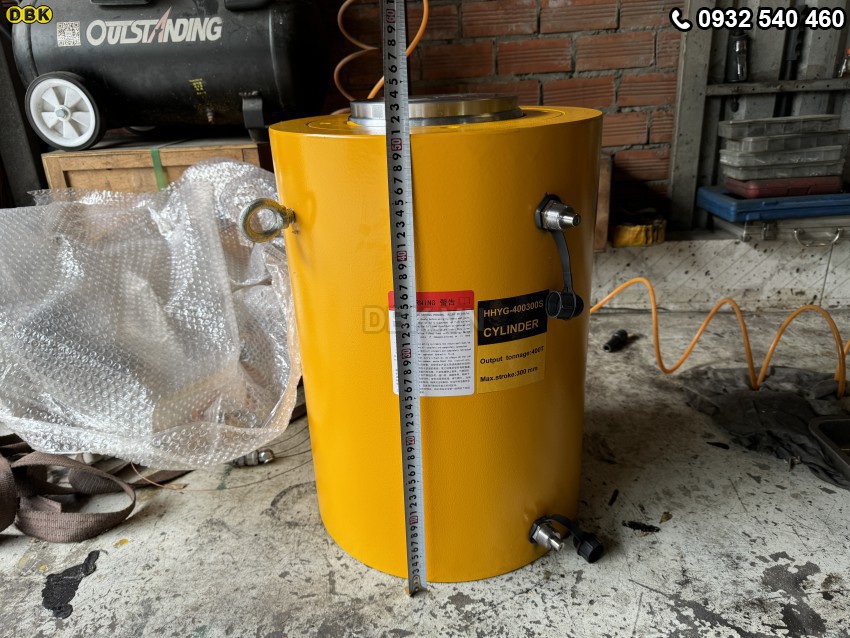Kích thủy lực 2 chiều 400 tấn 300mm TLP HHYG-400300S 4