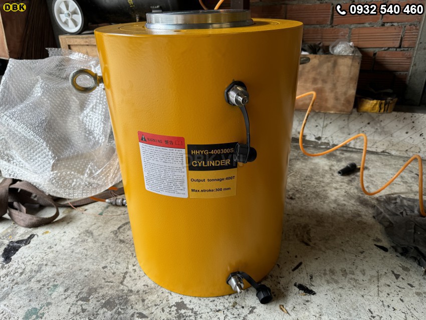 Kích thủy lực 2 chiều 400 tấn 300mm TLP HHYG-400300S 6