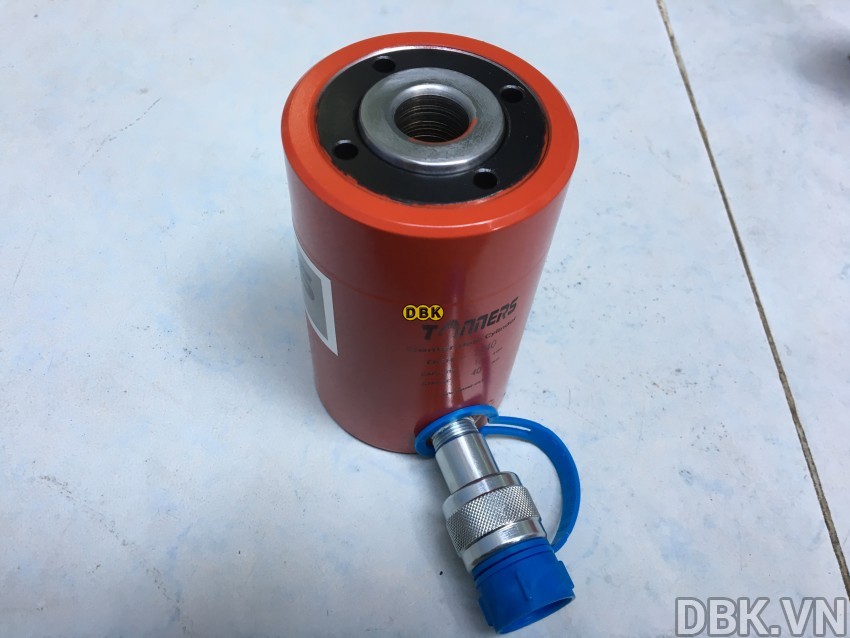 Kích thủy lực rỗng 12 tấn, 40mm TONNERS DCH-1240 2
