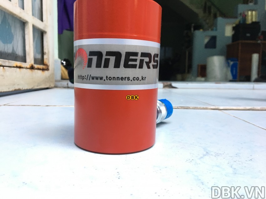 Kích thủy lực rỗng 12 tấn, 40mm TONNERS DCH-1240 4