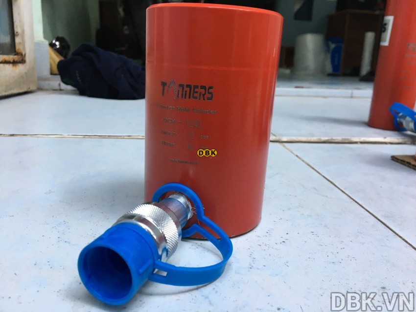 Kích thủy lực rỗng 12 tấn, 40mm TONNERS DCH-1240 6