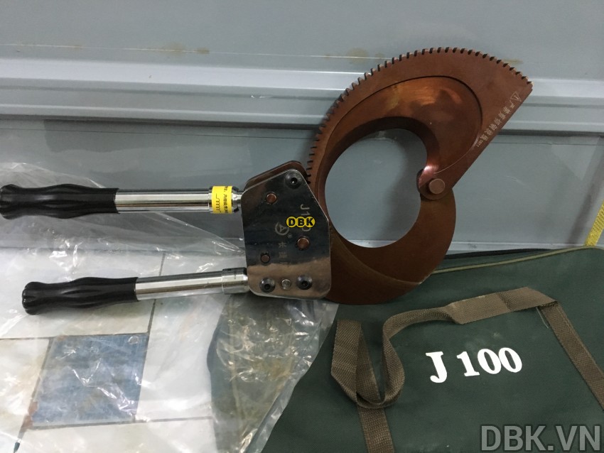 Kìm cắt cáp nhông max 1000 mm TLP HHD-100J 5