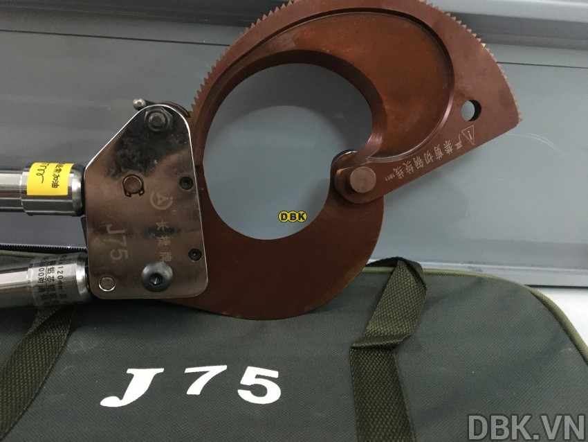 Kìm cắt cáp nhông max 750 mm TLP HHD-75J 6