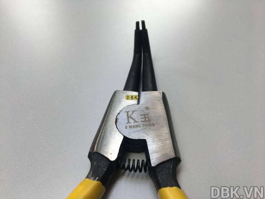 Kìm mở phe mũi cong ngoài 7 inch DI CHUANG 2