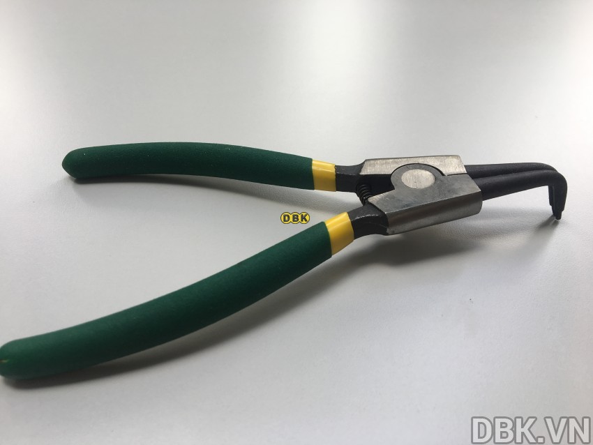 Kìm mở phe mũi cong ngoài 7 inch DI CHUANG 4
