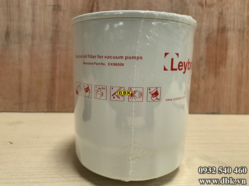 Lọc dầu Leybold EK96006 (71018850) cho Sogevac SV300 2