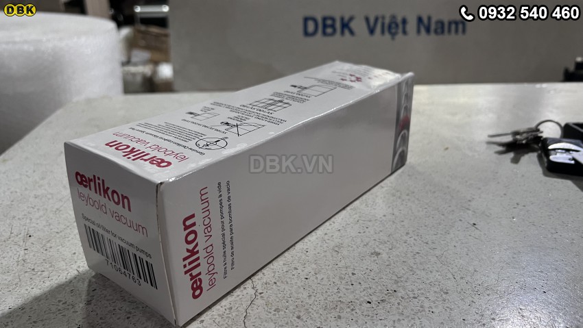Lọc tách dầu chân không Leybold 71064763 1