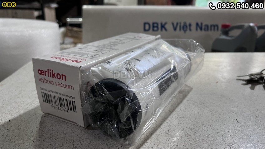 Lọc tách dầu chân không Leybold 71064763 3