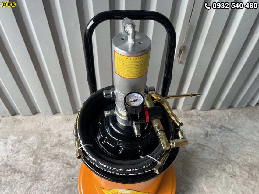 Máy bơm mỡ GZ-10 (20 lít) 4