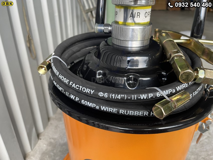 Máy bơm mỡ GZ-10 (20 lít) 5